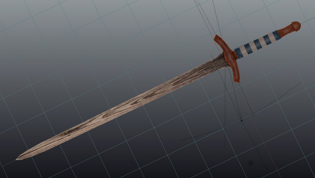 Wooden Sword preview image 1